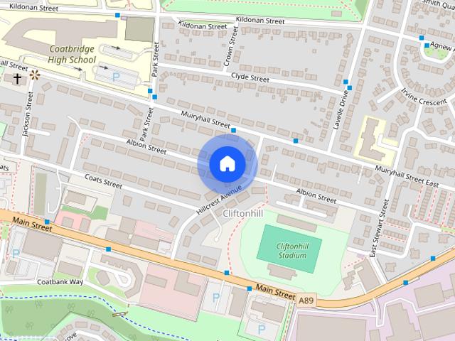 Apartment for rent in Whifflet, Coatbridge