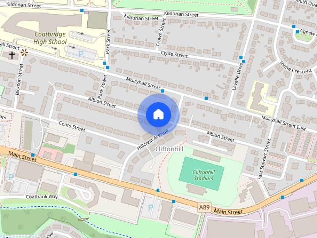 Apartment for rent in Whifflet, Coatbridge