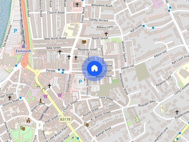 Apartment for rent in Withycombe, Budlake