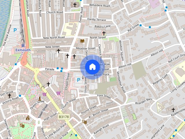 Apartment for rent in Withycombe, Budlake