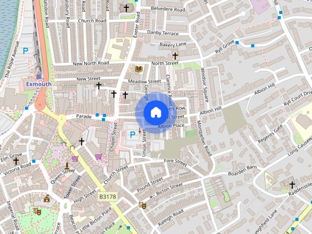 Apartment for rent in Withycombe, Budlake
