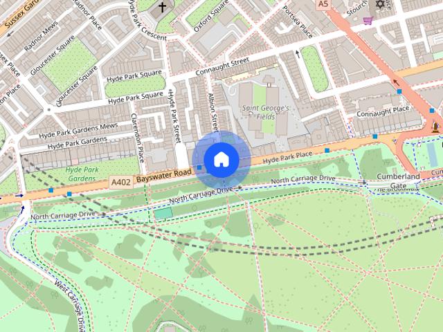 Apartment for rent in Paddington, Greater London