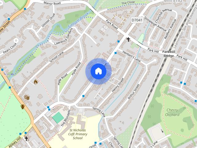 Apartment for rent in Mill End, Green Close