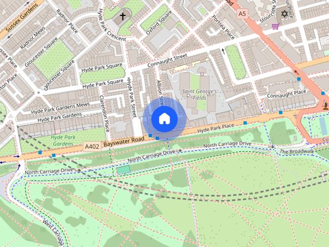 House for rent in Paddington, Greater London