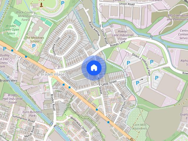 House for rent in Oldbury, Sandwell