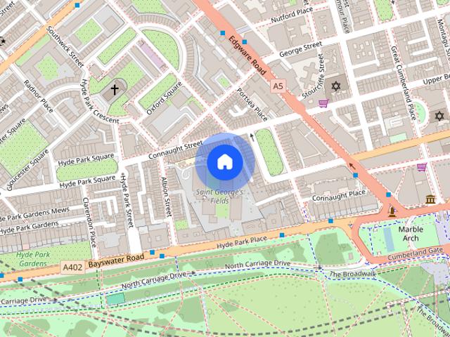 House for rent in Paddington, Greater London