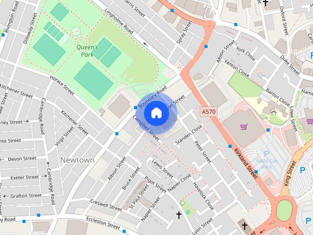 Apartment for rent in Green Bank, St Helens