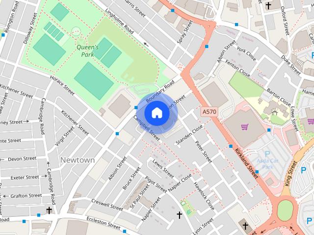 House for rent in Green Bank, St Helens