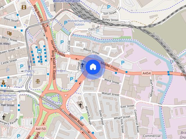Apartment for rent in All Saints, Bilston