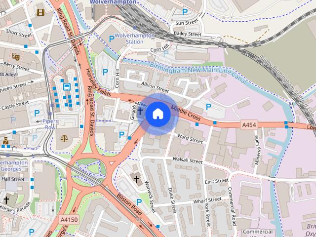 Apartment for rent in All Saints, Bilston