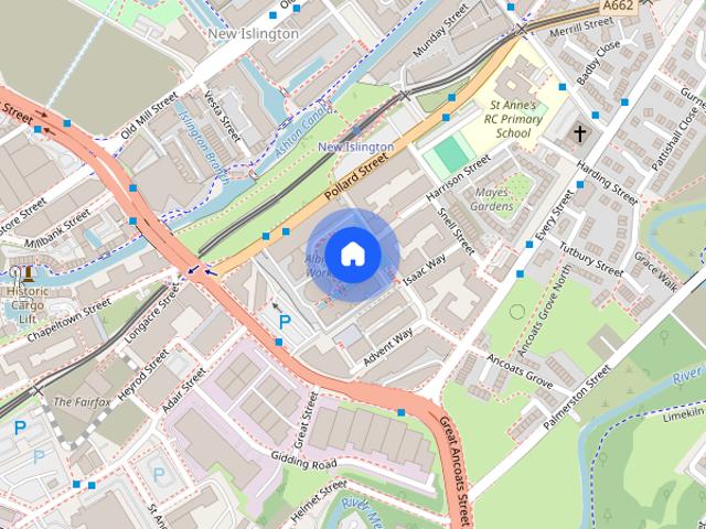 Apartment for rent in Ardwick, Manchester