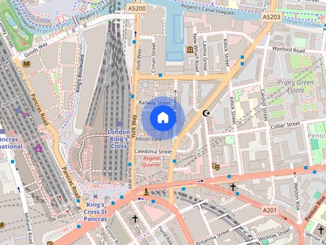 Apartment for rent in Barnsbury, Greater London