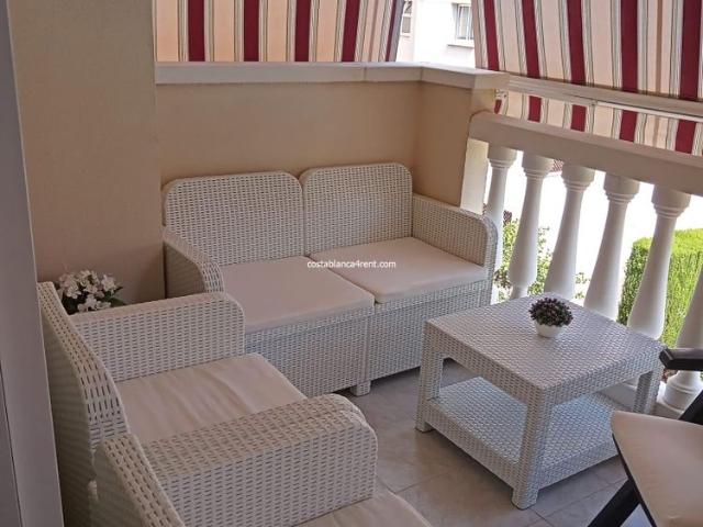 Apartamento en alquiler en L'alfàs Del Pi, Urbanització L'Estrada