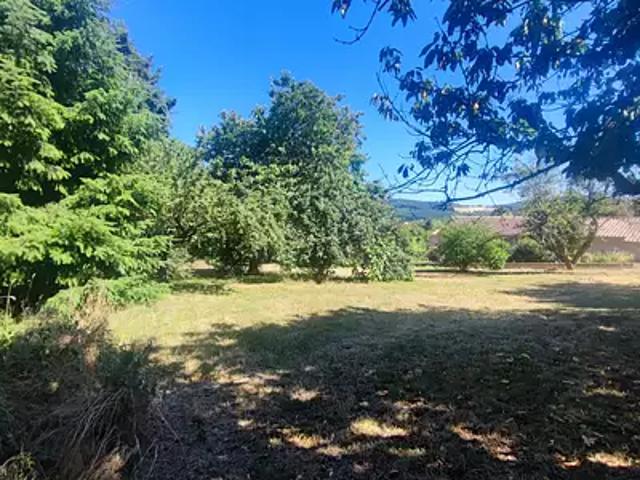Terrain vente à Tournon-sur-Rhône, Alboussière