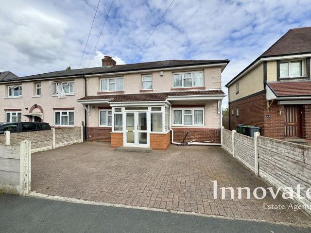 House for rent in Warley Woods, West Midlands