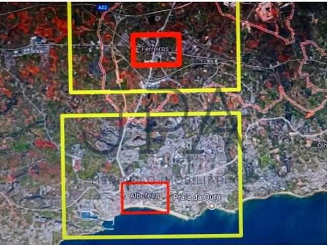 Terreno venda em Albufeira e Olhos de Água, Albufeira