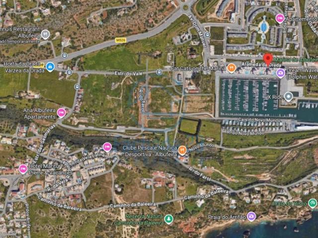 Terreno venda em Albufeira e Olhos de Água, Albufeira