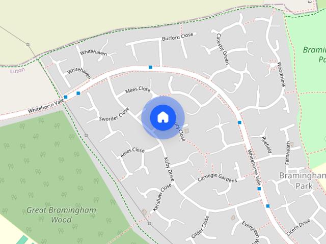 House for rent in Bramingham Park, Luton