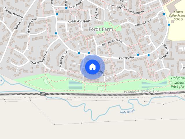 House for rent in Holybrook, West Berkshire