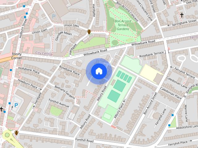Apartment for rent in Ferryhill, Ballindoch