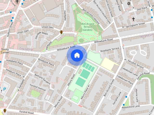 Apartment for rent in Ferryhill, Ballindoch
