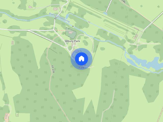 Apartment for rent in Albury, Westborough