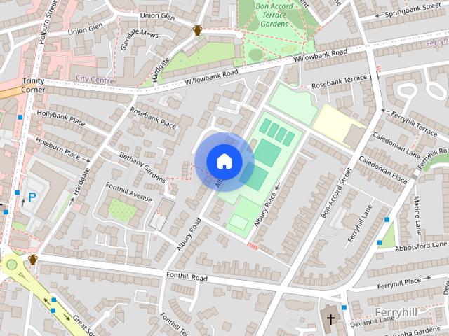 Apartment for rent in Ferryhill, Ballindoch