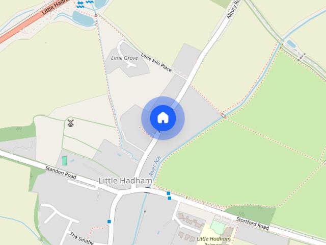 House for rent in Colliers End, Hertfordshire