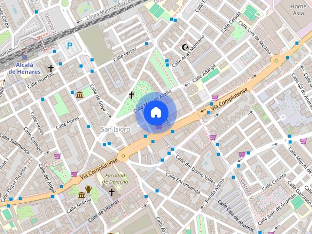 Apartamento en alquiler en Consejo de Barrio 2. Distrito 1, Alcalá de Henares