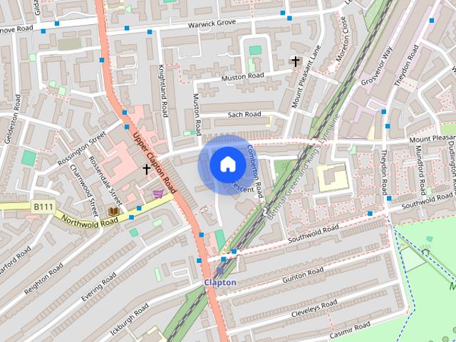Apartment for rent in Clapton, Upper Clapton