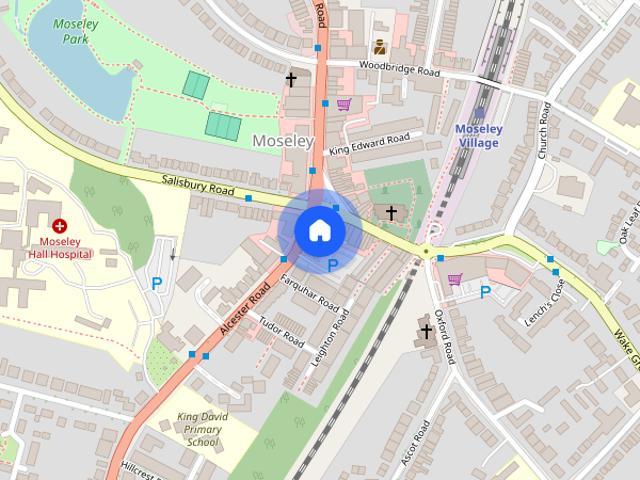 House for rent in Balsall Heath, West Midlands