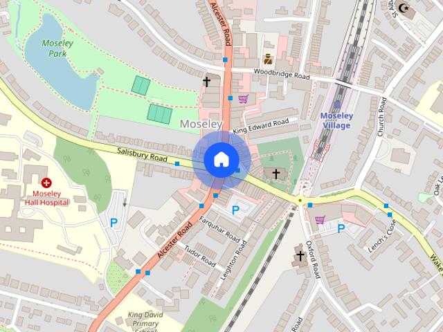 House for rent in Balsall Heath, West Midlands