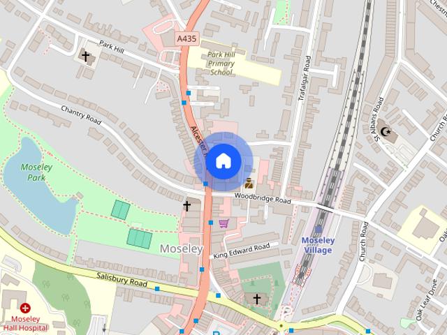 Apartment for rent in Balsall Heath, Birmingham