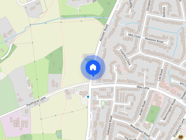 House for rent in Hollywood, Bromsgrove