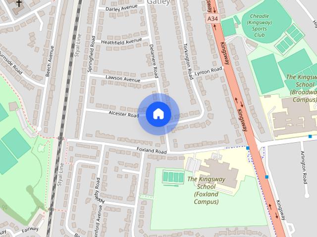 House for rent in Gatley, Stockport