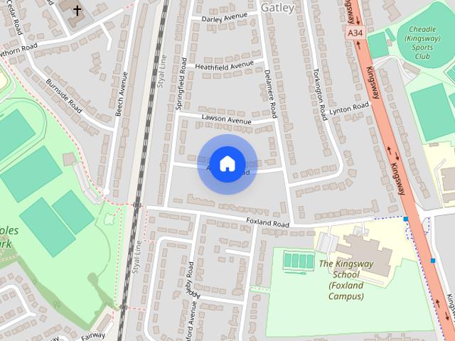 House for rent in Gatley, Greater Manchester