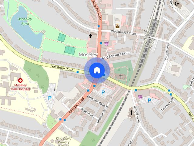 Apartment for rent in Balsall Heath, Isle Of Man