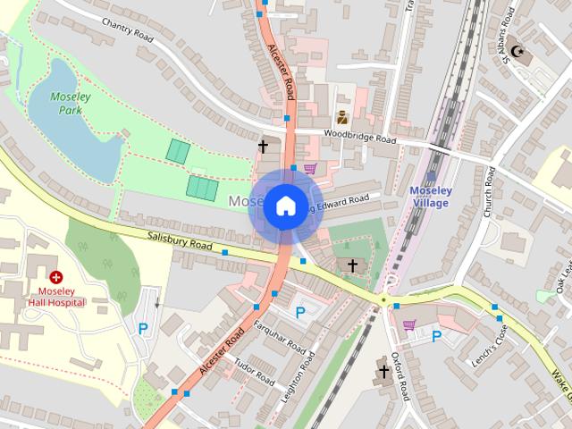 Apartment for rent in Balsall Heath, West Midlands