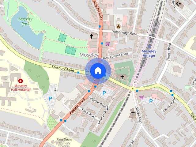 Apartment for rent in Balsall Heath, West Midlands