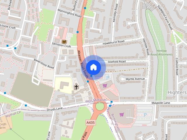 Apartment for rent in Kings Heath, West Midlands