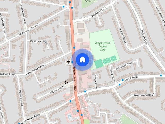 Apartment for rent in Kings Heath, Birmingham
