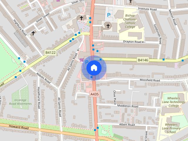 Apartment for rent in Kings Heath, West Midlands