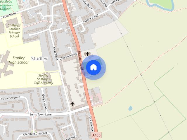 Apartment for rent in Sambourne, Alderminster