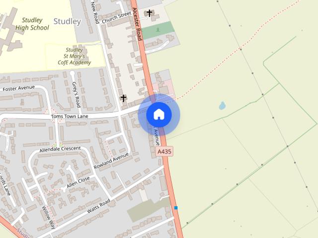 Apartment for rent in Sambourne, Alderminster