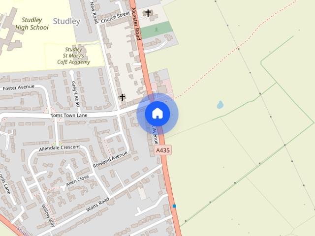 Apartment for rent in Sambourne, Alderminster
