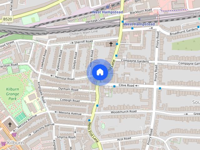 Apartment for rent in Kilburn, Greater London