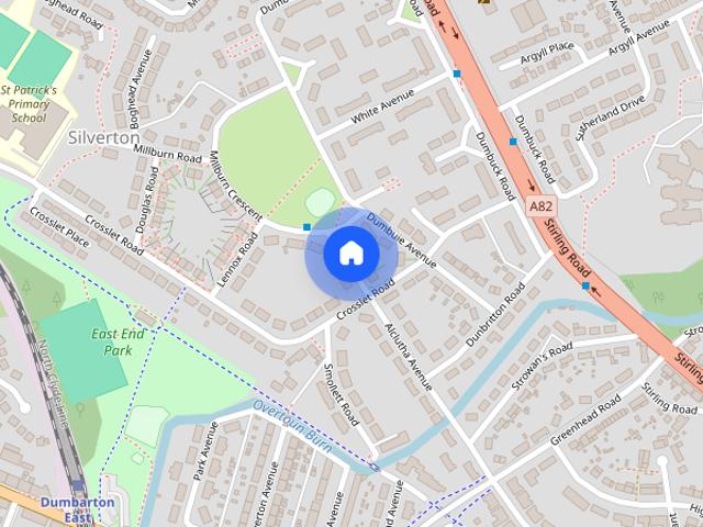 Apartment for rent in Silverton, Dumbarton
