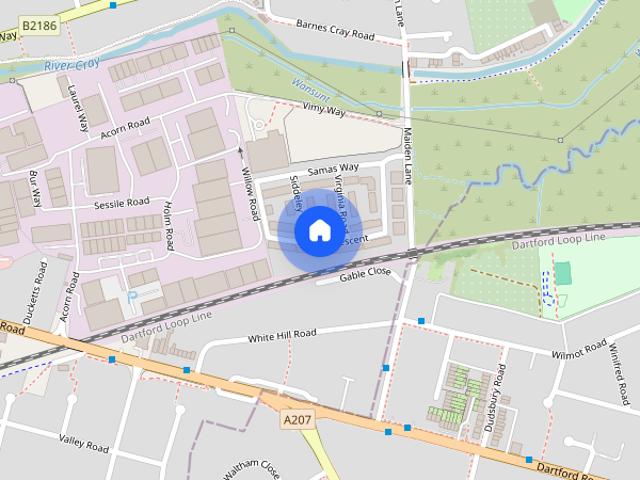 House for rent in Barnes Cray, Greater London