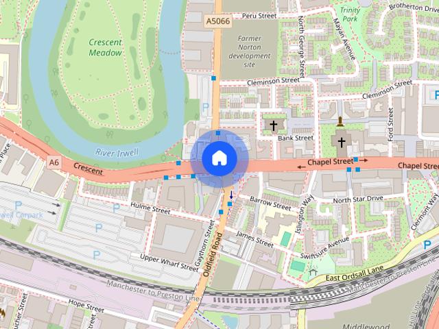 Apartment for rent in Blackfriars, Salford