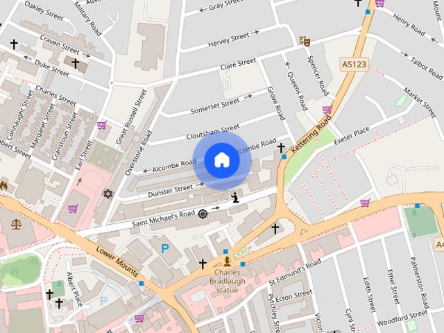 Apartment for rent in Semilong, Northampton